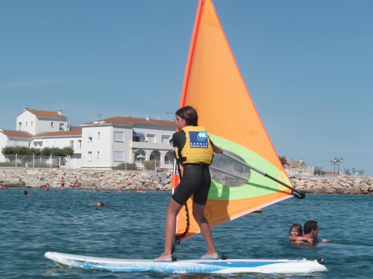 Maison Au Bord De Mer Saintes-Maries-de-la-Mer Esterno foto