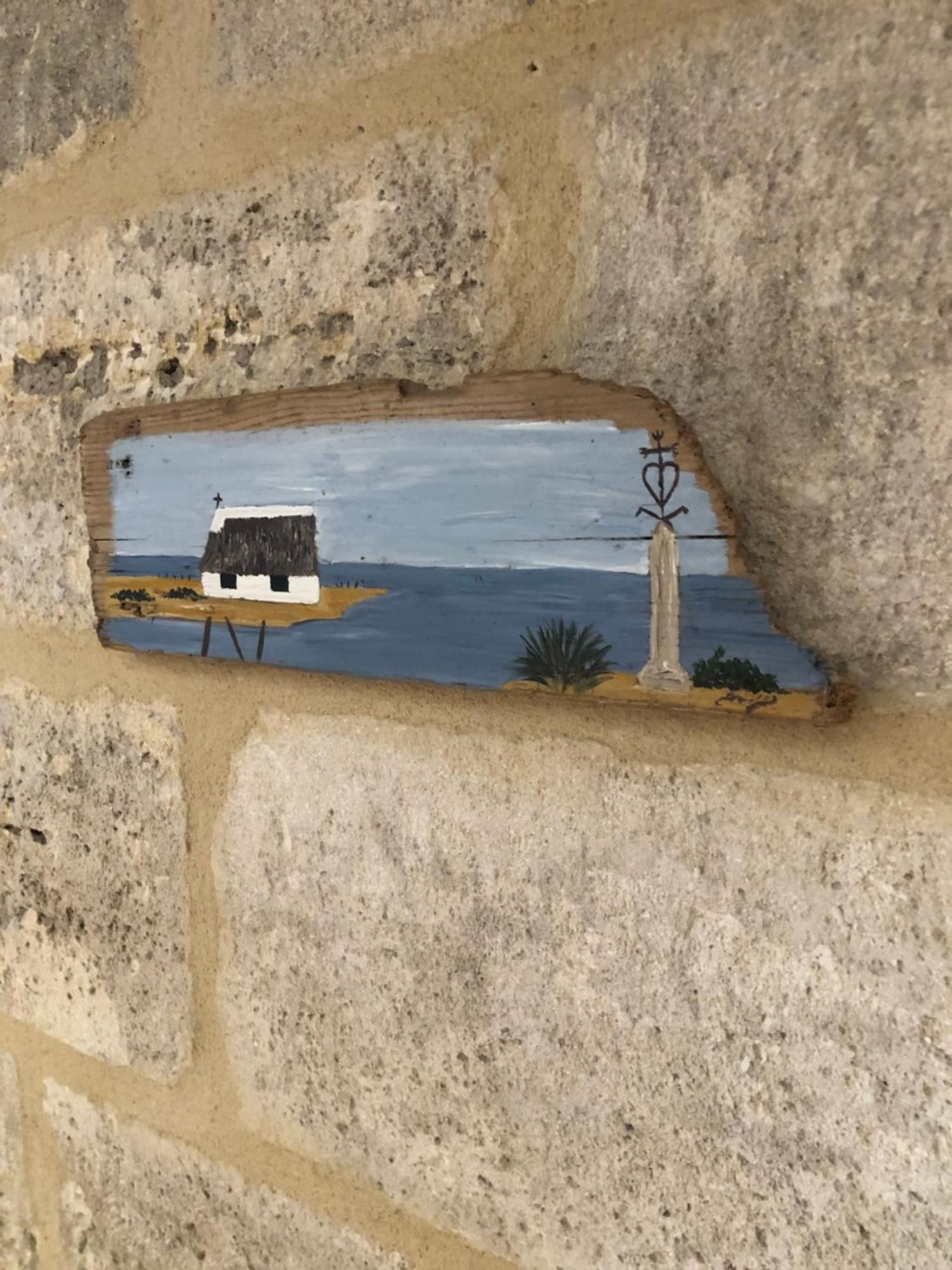 Maison Au Bord De Mer Saintes-Maries-de-la-Mer Esterno foto